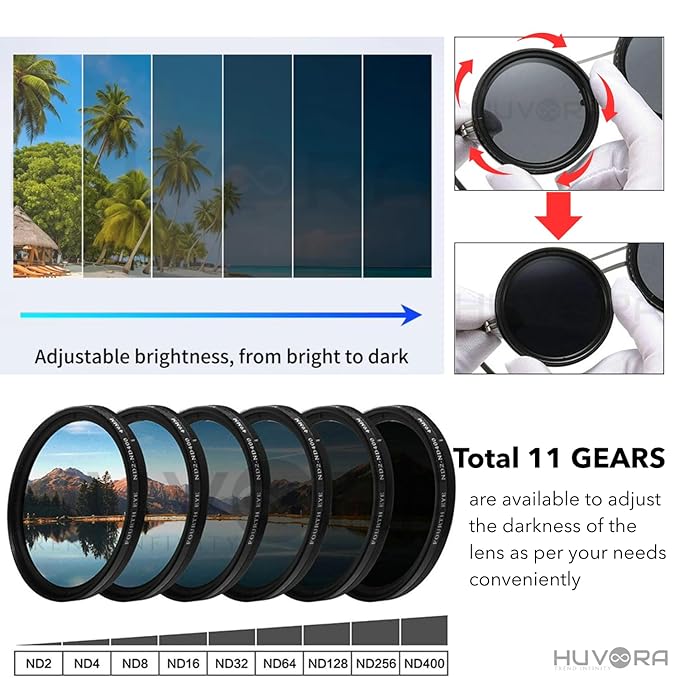 Adjustable Sunglasses 1-9 Gears |Trendy Style Goggles Rounded Polarized Glasses