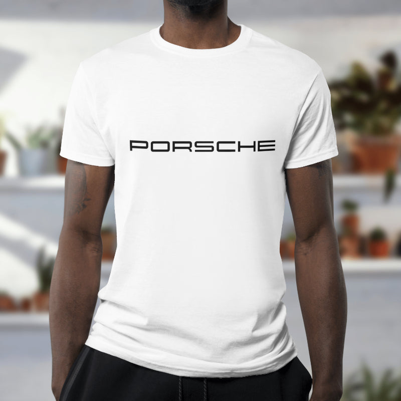 Regular Fit Porsche Tshirt