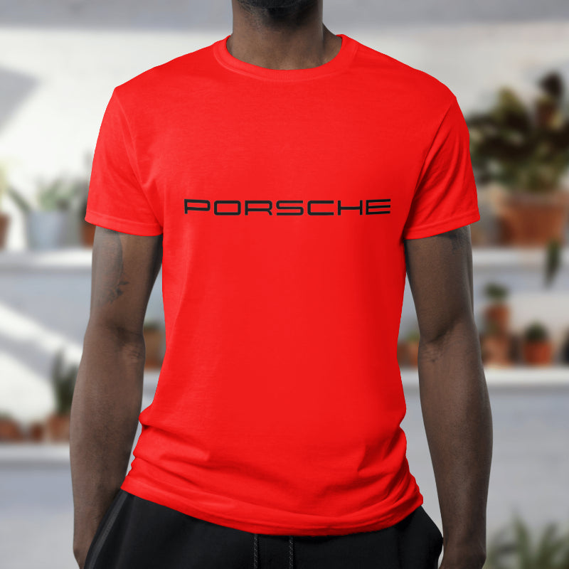 Regular Fit Porsche Tshirt