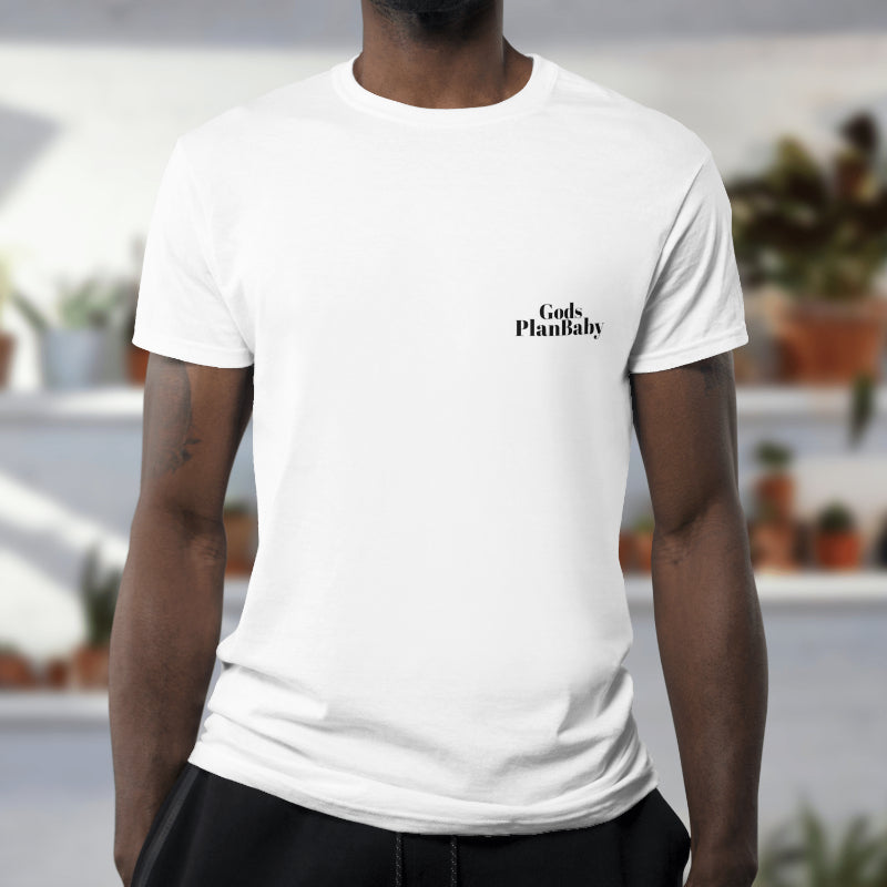 Regular Fit Gods Plan Tshirt