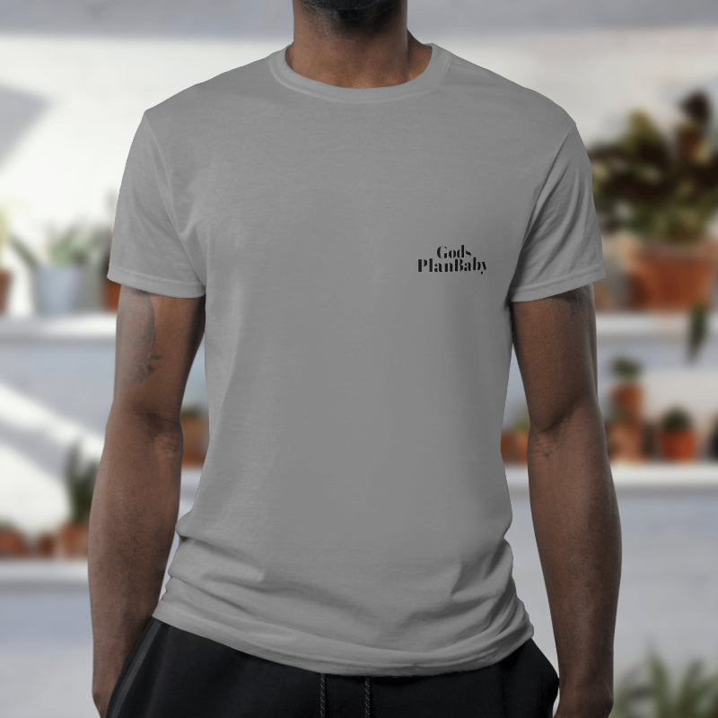 Regular Fit Gods Plan Tshirt