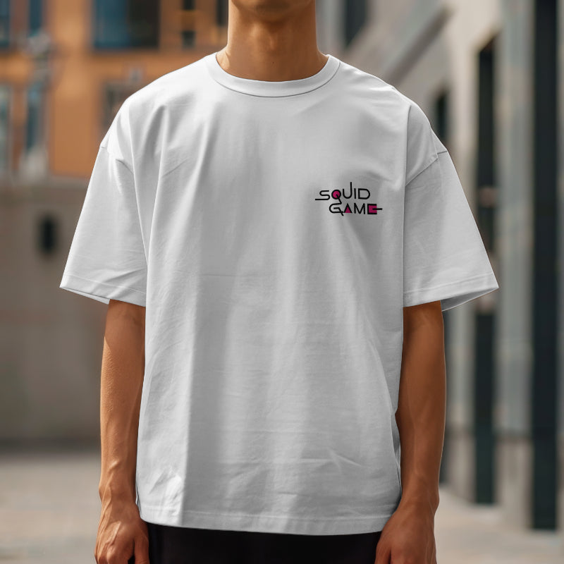 SQUID GAME OVERSIZED T-SHIRT