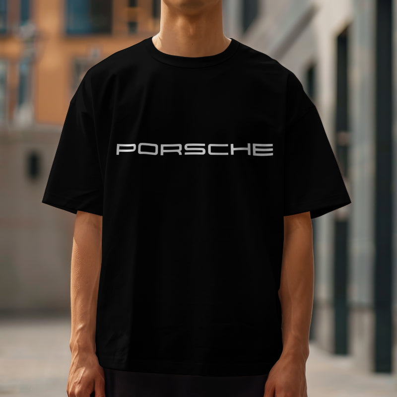 PORSCHE OVERSIZED T-SHIRT