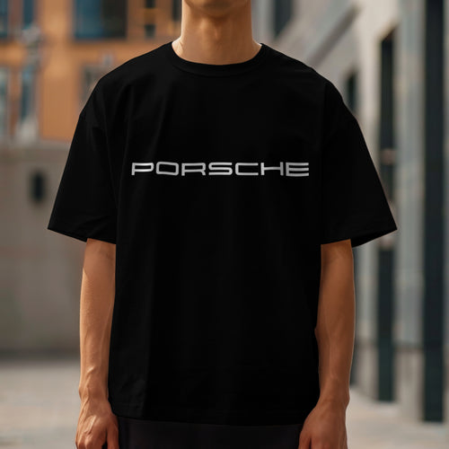 PORSCHE OVERSIZED T-SHIRT
