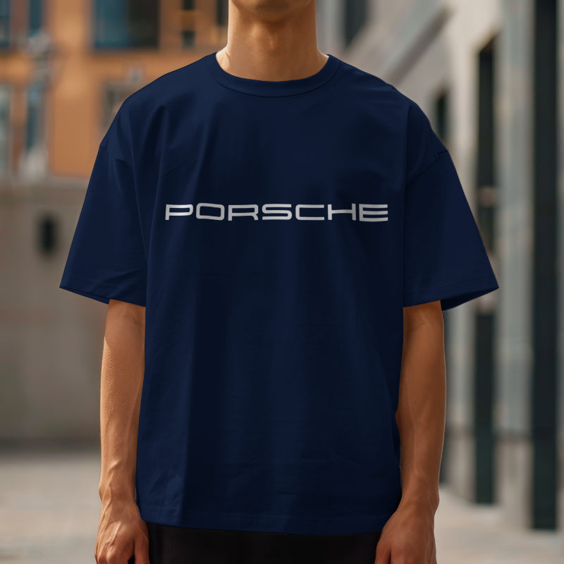 PORSCHE OVERSIZED T-SHIRT