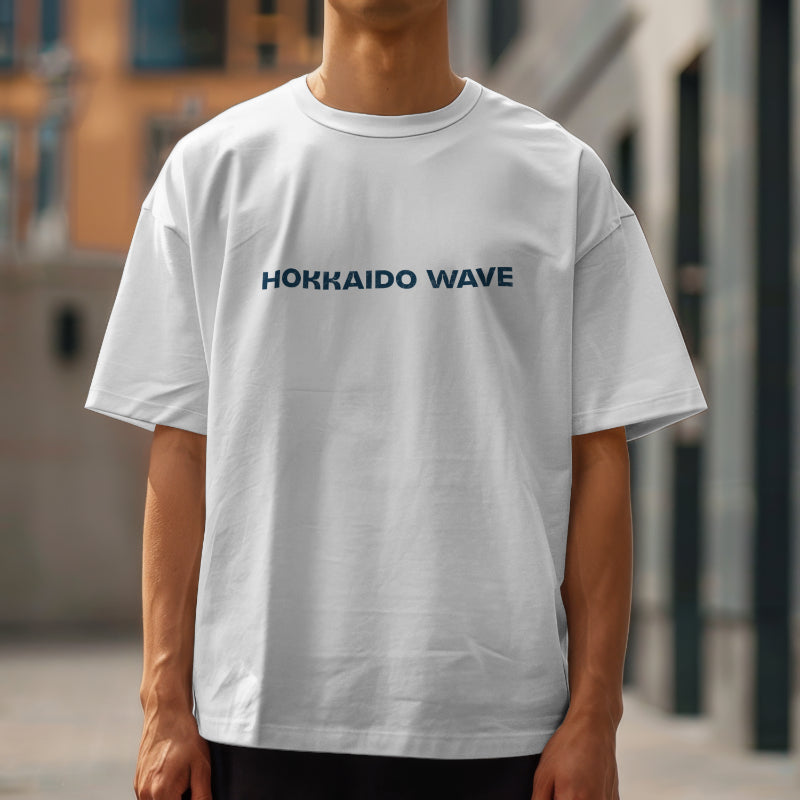 HOKKAIDO WAVES OVERSIZED TSHIRT