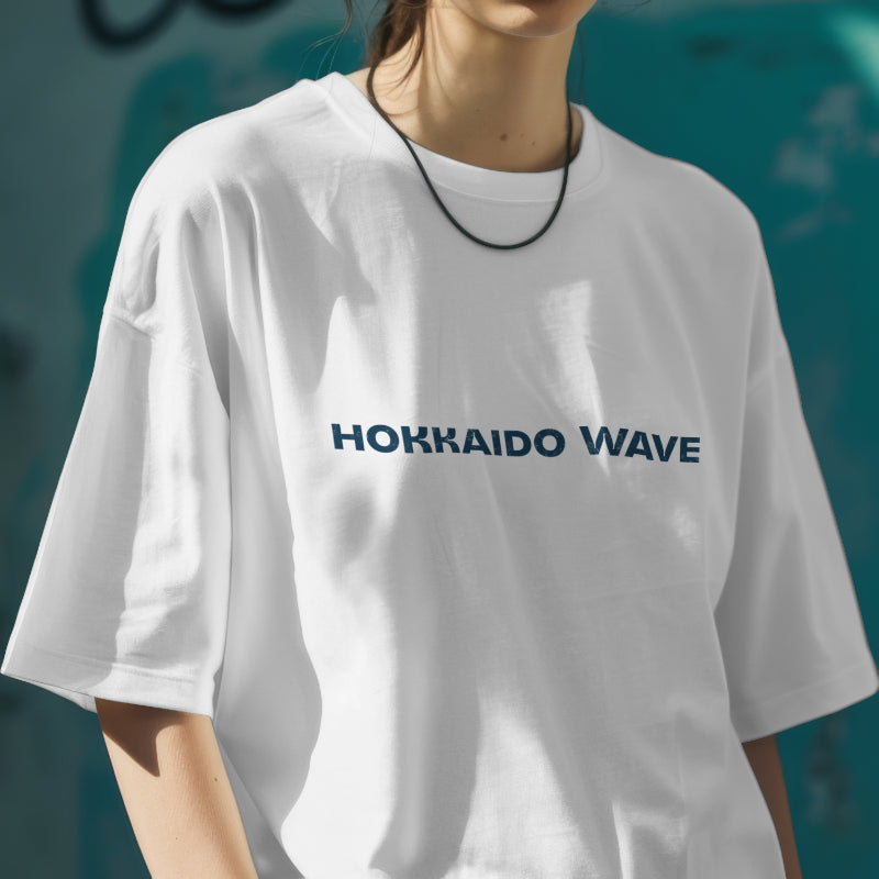 HOKKAIDO WAVES OVERSIZED TSHIRT