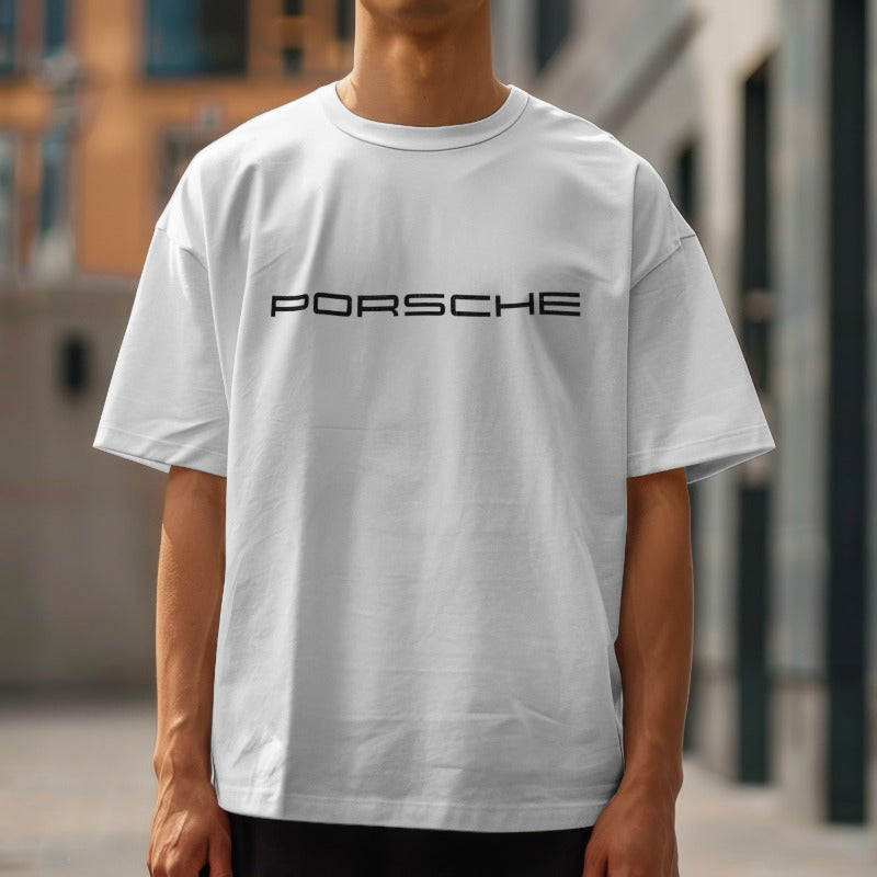PORSCHE OVERSIZED T-SHIRT